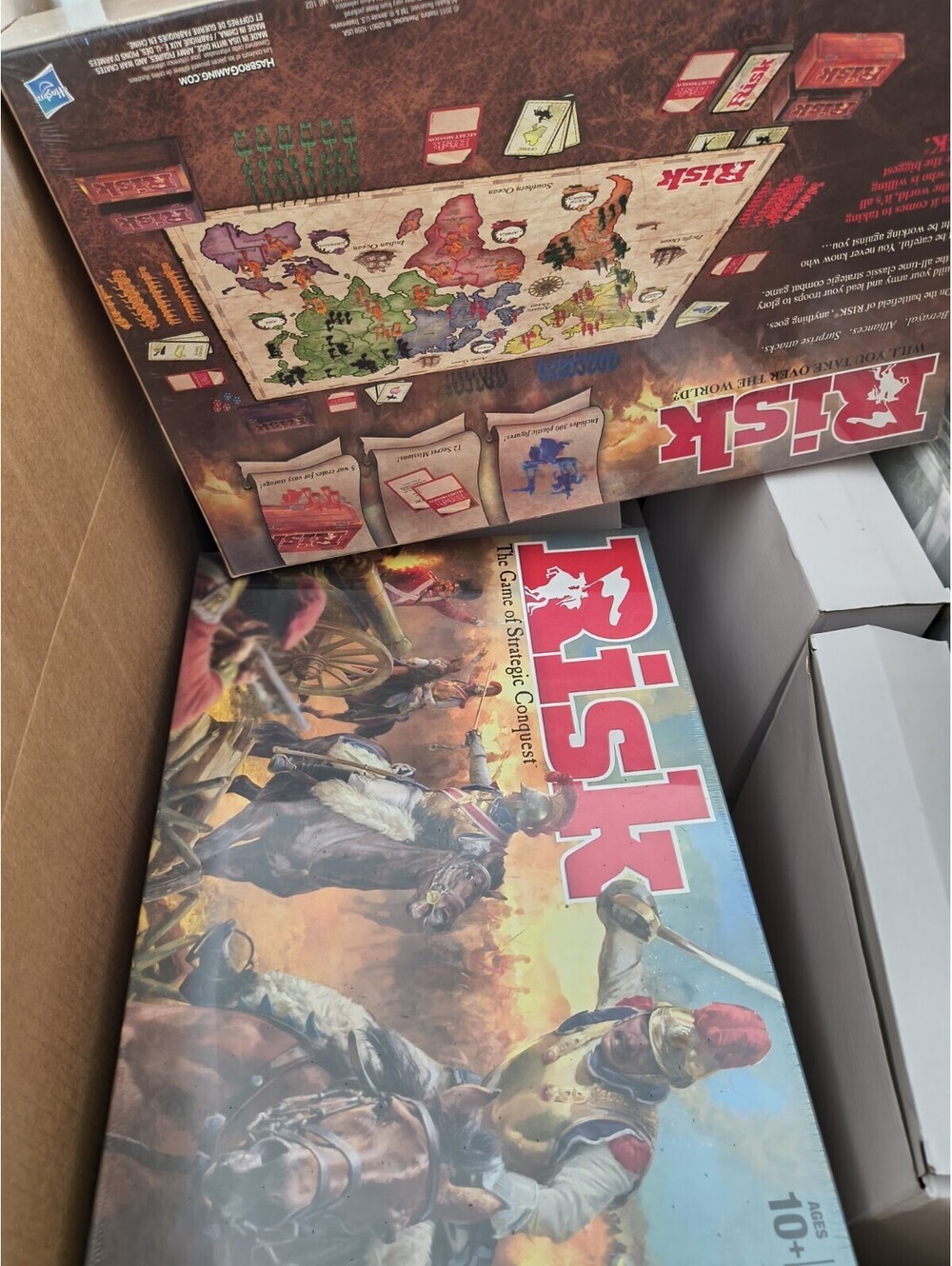 Risk The Game of Strategic Conquest Board Game Hasbro (2015) New [COPY]